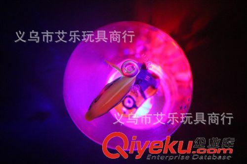發光玩具 暑假地攤貨源批發 6.5厘米水晶彈力球 發光兒童玩具 地攤熱賣原始圖片3
