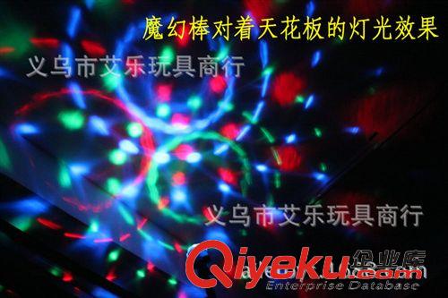 發(fā)光玩具 【2014新款】熱銷 兒童夜市公園地?cái)偘l(fā)光 3D閃光音樂魔幻棒玩具原始圖片3