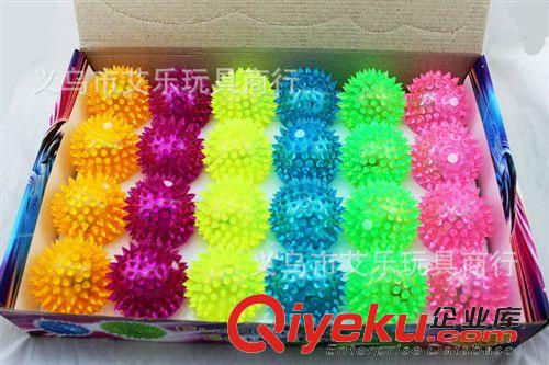 發(fā)光玩具 新款 地?cái)偀徜N(xiāo) 6.5CM 慘叫am球 閃光 BB叫聲 整人玩具 批發(fā)原始圖片2
