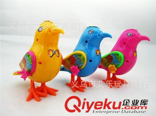 上鏈/回力玩具 2014年暑假放假擺地?cái)?上鏈發(fā)條跳跳鳥  2元小玩具熱賣批發(fā)原始圖片2