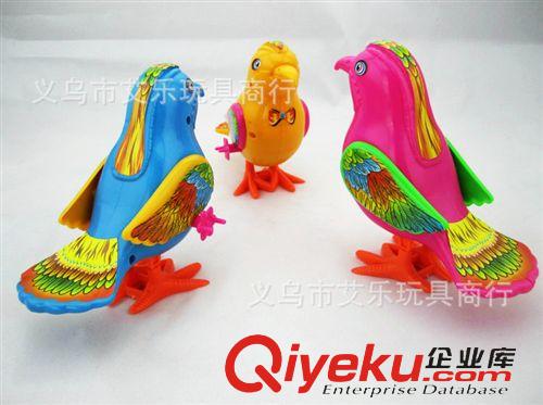 上鏈/回力玩具 2014年暑假放假擺地?cái)?上鏈發(fā)條跳跳鳥  2元小玩具熱賣批發(fā)原始圖片3