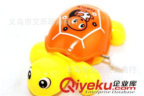 上鏈/回力玩具 供應(yīng)2014年淘寶熱銷產(chǎn)品 兒童發(fā)條上鏈小烏龜 2元小商品批發(fā)原始圖片2