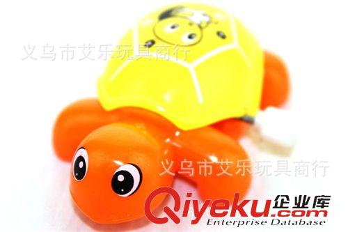上鏈/回力玩具 供應(yīng)2014年淘寶熱銷產(chǎn)品 兒童發(fā)條上鏈小烏龜 2元小商品批發(fā)原始圖片3