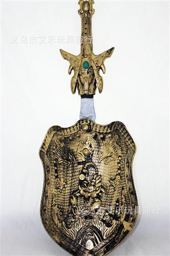 玩具刀劍|槍 供應(yīng)批發(fā) 六一兒童節(jié)禮物 兒童單劍盾牌玩具 塑料玩具劍原始圖片2