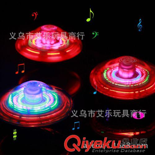 體育休閑玩具 新款熱銷閃光音樂UFO電動漂移陀螺 漂移陀螺玩具陀螺 地攤好貨源原始圖片2