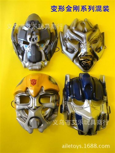 pvc|eva環(huán)保面具 火爆新款 兒童pvc面具 動漫影視神偷奶爸 小黃人面具 掙錢產(chǎn)品