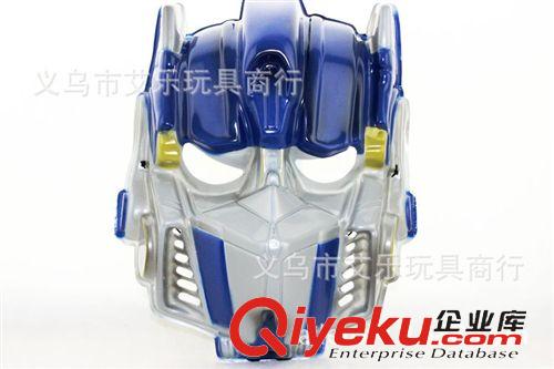 pvc|eva環(huán)保面具 動漫影視變形金剛系列 大黃蜂面具 擎天柱 威震天 霸天虎兒童面具原始圖片3
