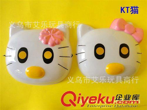 pvc|eva環保面具 供應 兒童PVC面具 貓面具 小女孩{za}禮品 舞會面具娛樂面具原始圖片3