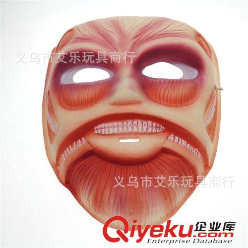pvc|eva環(huán)保面具 動(dòng)漫影視主題系列 塑料面具 進(jìn)擊的巨人面具 多肉君cosplay原始圖片2