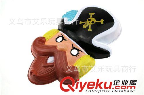 pvc|eva環(huán)保面具 面具直銷供應(yīng)派對(duì)卡通面具 化妝舞會(huì)面具 量大從優(yōu)pvc吸塑面具原始圖片2