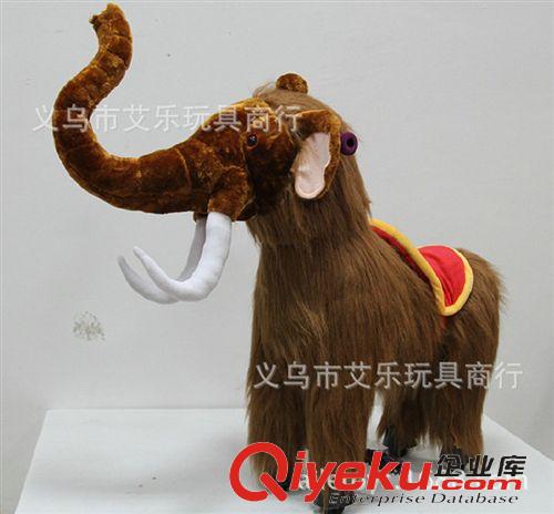 諸葛馬 廠家直銷黑色戰(zhàn)馬、機械馬、諸葛馬、長毛象、老虎、富貴狗原始圖片2