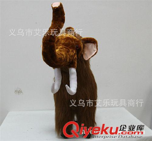 諸葛馬 廠家直銷黑色戰(zhàn)馬、機械馬、諸葛馬、長毛象、老虎、富貴狗原始圖片3