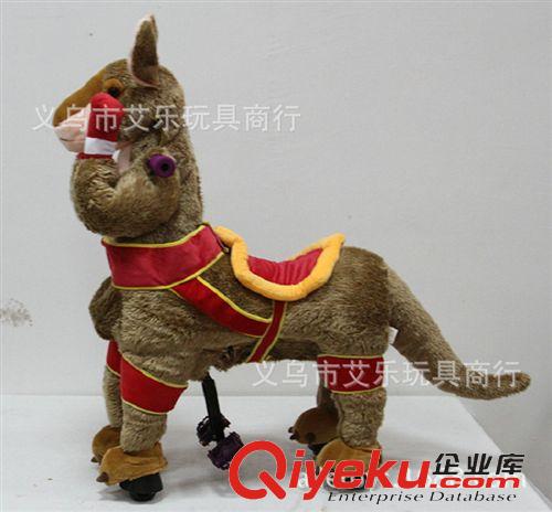 諸葛馬 廠家直銷黑色戰(zhàn)馬、機械馬、諸葛馬、長毛象、老虎、富貴狗