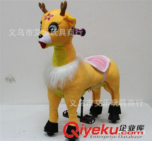 諸葛馬 2014年兒童健身乘騎諸葛梅花鹿 廣場掙錢玩具 多款可選原始圖片2