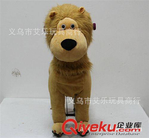 諸葛馬 兒童諸葛馬機械馬 卡通獅子形狀 小孩玩樂健身器材 款式多種原始圖片3