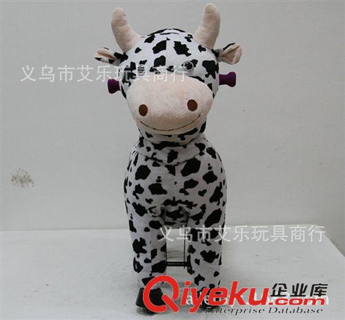 諸葛馬 新款 兒童健身器機械奶牛車諸葛馬 公園廣場掙錢產品原始圖片3