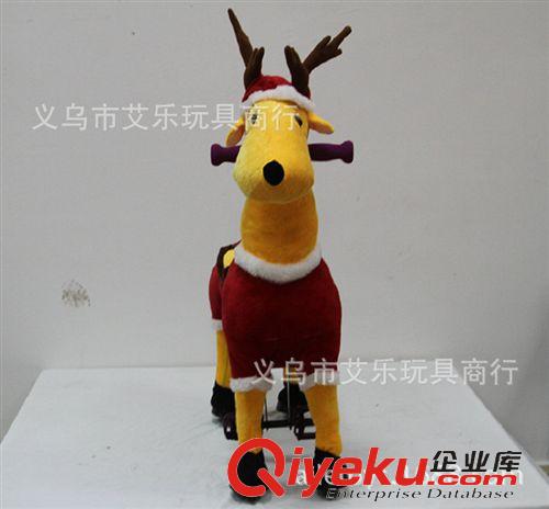 諸葛馬 出口外貿 兒童圣誕節禮品 圣誕男鹿 諸葛男鹿 女鹿原始圖片2