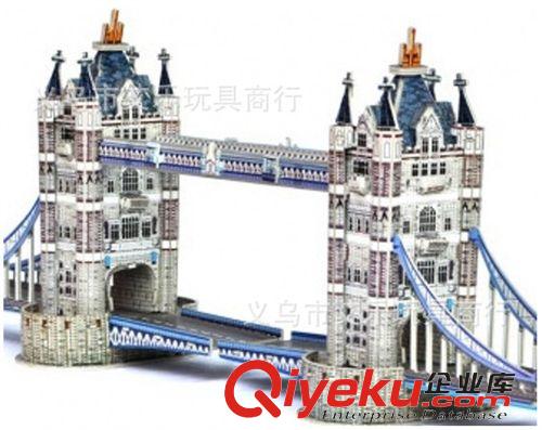 3D立體拼圖 供應暑期玩具禮品 天鵝湖城堡立體拼圖 3D紙模型 益智游戲批發