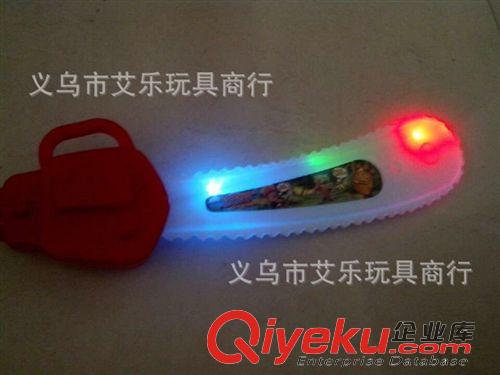 按價(jià)格分類 浙江義烏商貿(mào)城推薦產(chǎn)品 兒童玩具閃光熊出沒光頭強(qiáng)音樂電鋸原始圖片3