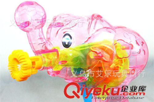 按價(jià)格分類(lèi) 混批熱銷(xiāo) 慣性出泡泡玩具槍|透明泡泡槍 夏天玩水玩具 閃光發(fā)光原始圖片3