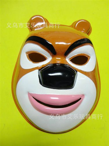 按價格分類 熱賣 2013暢銷款熊出沒光頭強熊大熊二動漫卡通影視兒童面具批發