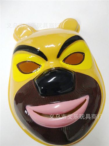按價格分類 熱賣 2013暢銷款熊出沒光頭強熊大熊二動漫卡通影視兒童面具批發(fā)