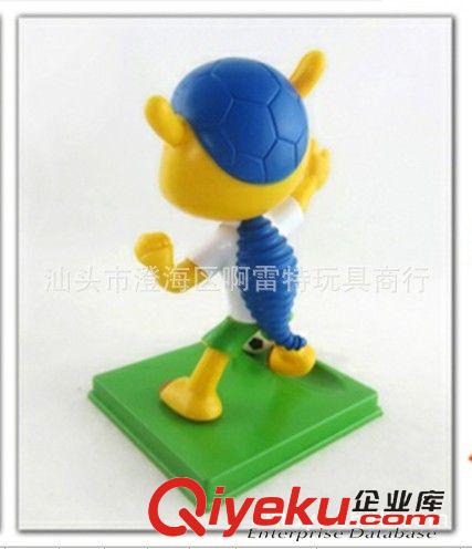 混批區(qū) 盒裝2014巴西足球世界杯吉祥物犰狳公仔 世界杯體育卡通禮品公仔原始圖片2