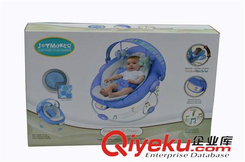混批區(qū) 新款嬰兒震動搖椅 帶音樂寶寶安撫搖椅 電動BB躺椅原始圖片3