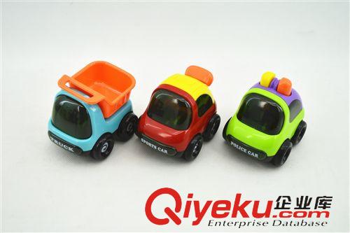 混批區(qū) 新款卡通玩具車  迷你卡通車 兒童玩具車 益智玩具車 慣性小汽車原始圖片3