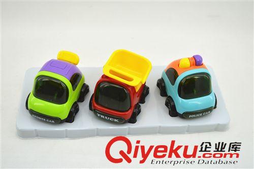 混批區(qū) 新款兒童卡通車 玩具車 益智慣性車 迷你卡通車原始圖片2