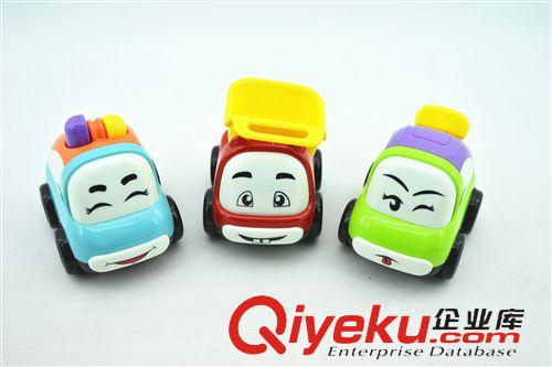 混批區(qū) 批發(fā)新款慣性卡通車 益智車 迷你Q版卡通車  兒童玩具車原始圖片3