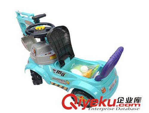 恒泰 童車專區(qū) 批發(fā)恒泰多功能滑行車(挖掘)HT5610兒童學(xué)步滑行車新款工程滑行車原始圖片3