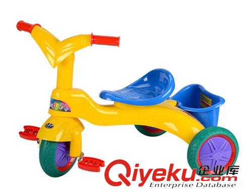 恒泰 童車專區(qū) 恒泰健樂童車新款HT5310腳踩兒童三輪車帶工具箱腳踏車寶寶人力車原始圖片2