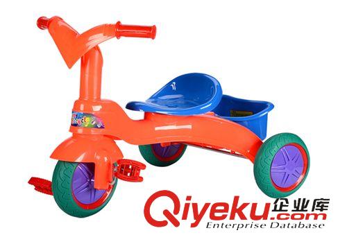恒泰 童車專區(qū) 恒泰健樂童車新款HT5310腳踩兒童三輪車帶工具箱腳踏車寶寶人力車原始圖片3