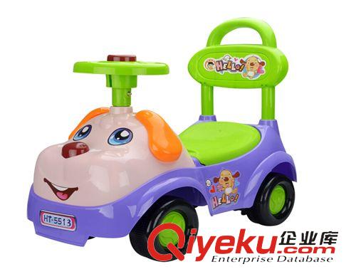 恒泰 童車專區(qū) 批發(fā)恒泰5513狗狗滑行車 18月-36個(gè)月寶寶扭扭車 兒童可騎乘童車原始圖片2