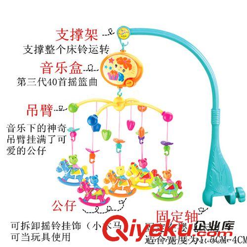 亨力 奧力寶專區(qū) 批發(fā)奧樂寶/亨力zp 電動(dòng)床鈴  升級(jí)版旋轉(zhuǎn)床鈴 搖鈴 掛鈴 吊鈴原始圖片2