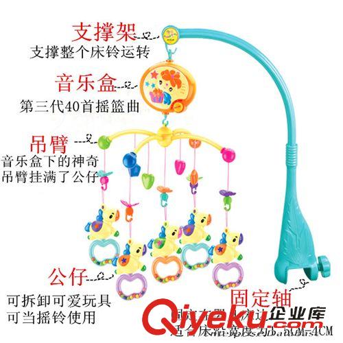 亨力 奧力寶專區(qū) 亨力床鈴 嬰幼兒益智床鈴 動(dòng)旋轉(zhuǎn)床鈴 上鏈音樂床鈴原始圖片2