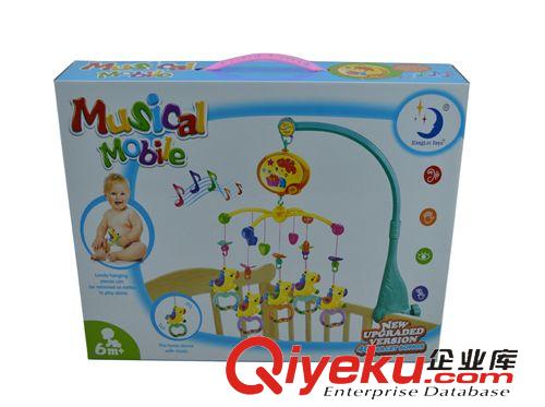 亨力 奧力寶專區(qū) 奧樂(lè)寶/亨力音樂(lè)轉(zhuǎn)轉(zhuǎn)樂(lè)  電動(dòng)床鈴 音樂(lè)旋轉(zhuǎn)搖鈴 嬰兒益智玩具原始圖片3