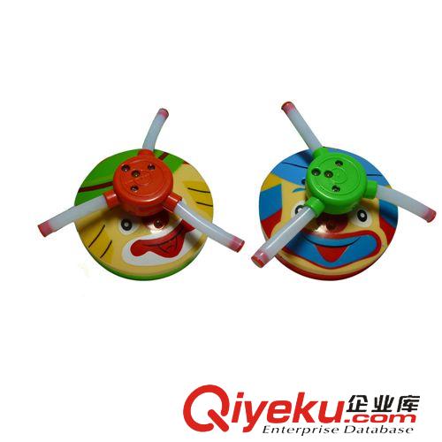 陀螺 小丑6燈風(fēng)車陀螺  益智玩具  陀螺玩具  閃光陀螺原始圖片2