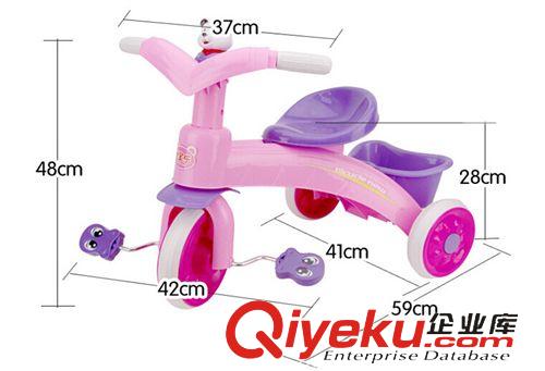 童車 兒童三輪車 三輪自行車 新款兒童腳踏三輪車 兒童三輪腳踏車原始圖片2