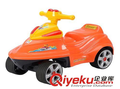 童車 恒泰zp新款摩托艇滑行車 HT-5506 兒童滑行車 摩托艇四輪童車
