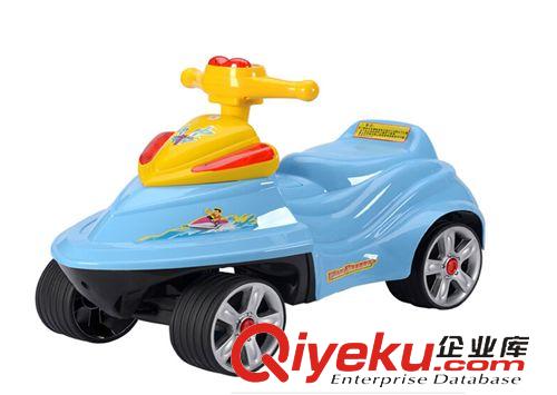 童車 恒泰zp新款摩托艇滑行車 HT-5506 兒童滑行車 摩托艇四輪童車