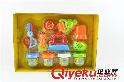 益智類 批發(fā)創(chuàng)意彩泥  盒裝彩泥 手工玩具彩泥  安全md橡皮彩泥原始圖片2