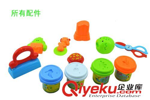 益智類 批發(fā)創(chuàng)意彩泥  盒裝彩泥 手工玩具彩泥  安全md橡皮彩泥原始圖片3
