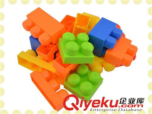 益智類 批發(fā)兒童積木 益智積木 大顆粒積木 創(chuàng)意積木原始圖片2