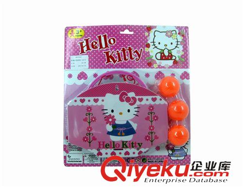 體育玩具 懸掛式兒童籃球板 HELLO KITTY 圖案