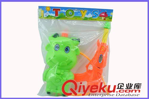 夏天玩具 地?cái)偀豳u夏天玩具水槍 背包氣壓式水槍 開心小牛沙灘戲水玩具水槍原始圖片3