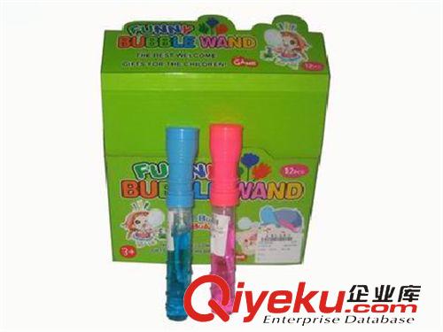 夏天玩具 熊出沒(méi)投影泡泡棒 泡泡水  兒童玩具原始圖片2
