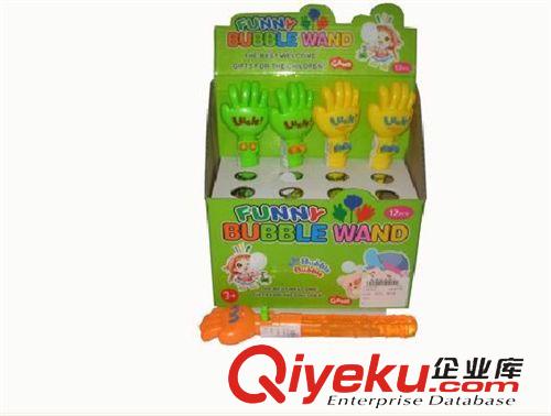 夏天玩具 多功能泡泡棒 可吹可甩 泡泡水 灌籃手泡泡棒兒童玩具原始圖片2