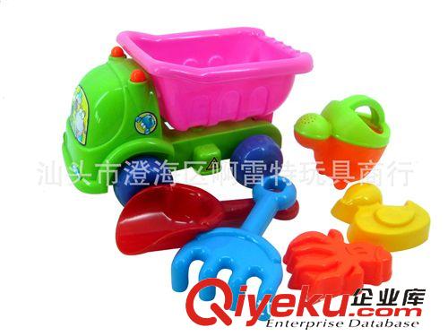 夏天玩具 兒童沙灘沙漏玩具套裝 挖沙工具過(guò)家家 戲水玩沙寶寶洗澡